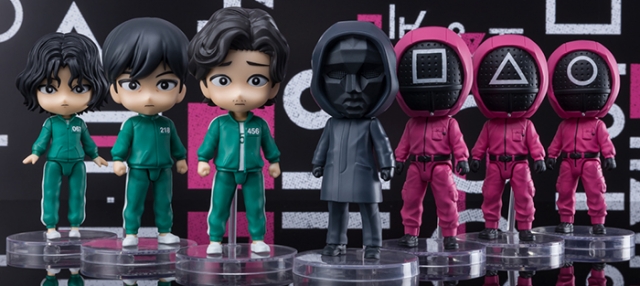 Kang Sae-byeok Figuarts Mini | Squid Game | Bandai Spirits