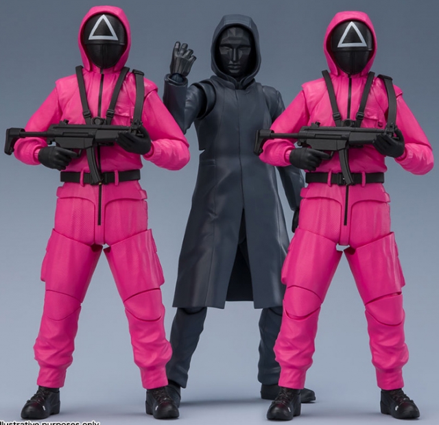 Front Man S.H. Figuarts | Squid Game | Bandai Spirits