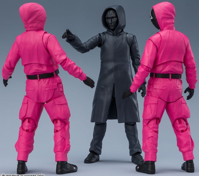 Front Man S.H. Figuarts | Squid Game | Bandai Spirits
