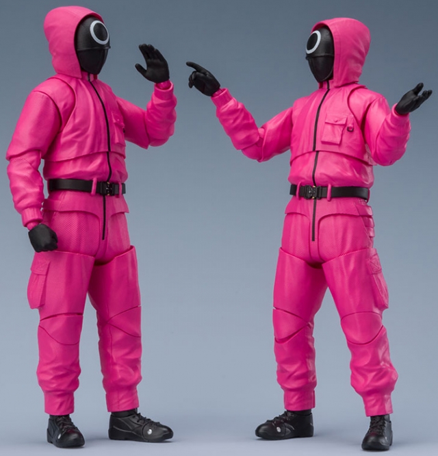 Masked Worker/Manager S.H. Figuarts | Squid Game | Bandai Spirits