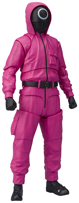 Masked Worker/Manager S.H. Figuarts | Squid Game | Bandai Spirits
