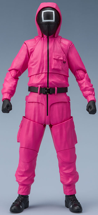 Masked Worker/Manager S.H. Figuarts | Squid Game | Bandai Spirits