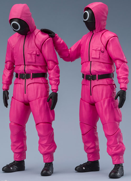 Masked Worker/Manager S.H. Figuarts | Squid Game | Bandai Spirits