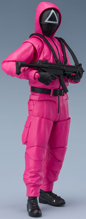 Masked Soldier S.H. Figuarts | Squid Game | Bandai Spirits