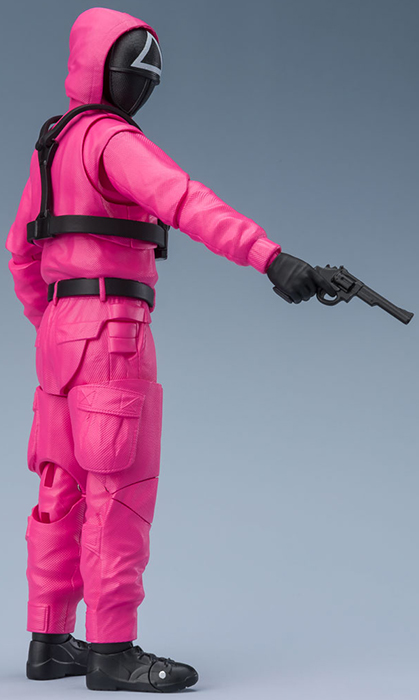Masked Soldier S.H. Figuarts | Squid Game | Bandai Spirits