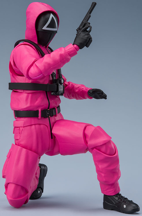 Masked Soldier S.H. Figuarts | Squid Game | Bandai Spirits