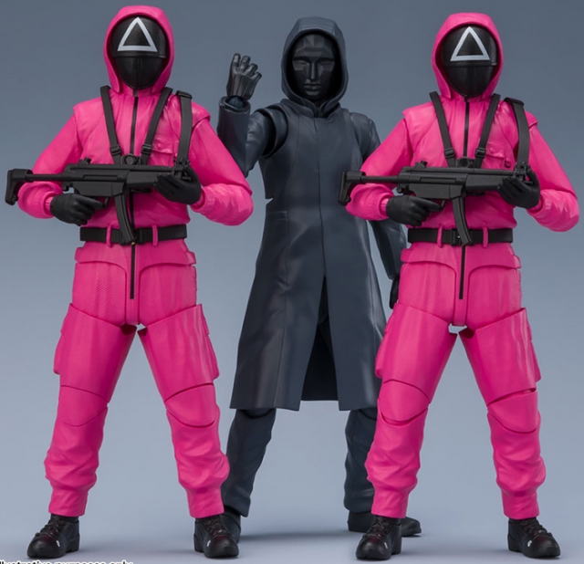 Masked Soldier S.H. Figuarts | Squid Game | Bandai Spirits