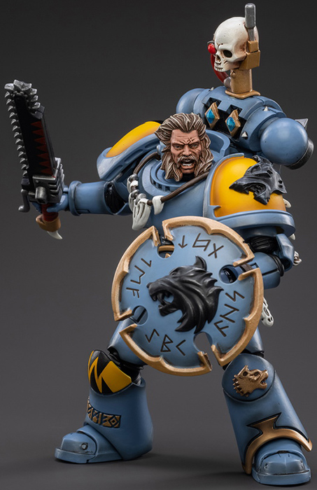 Space Wolves Thunderwolf Cavalry Frode 1/18 Scale | Warhammer 40K | Joy Toy
