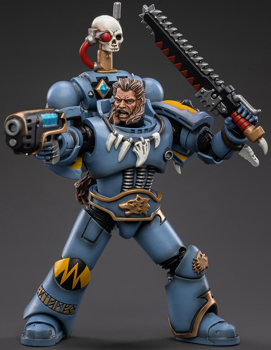 Space Wolves Thunderwolf Cavalry Frode 1/18 Scale | Warhammer 40K | Joy Toy