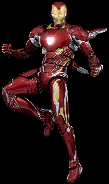 Iron Man Mark 50 Accessory Set 1/12 Scale | Threezero Avengers: Infinity Saga DLX