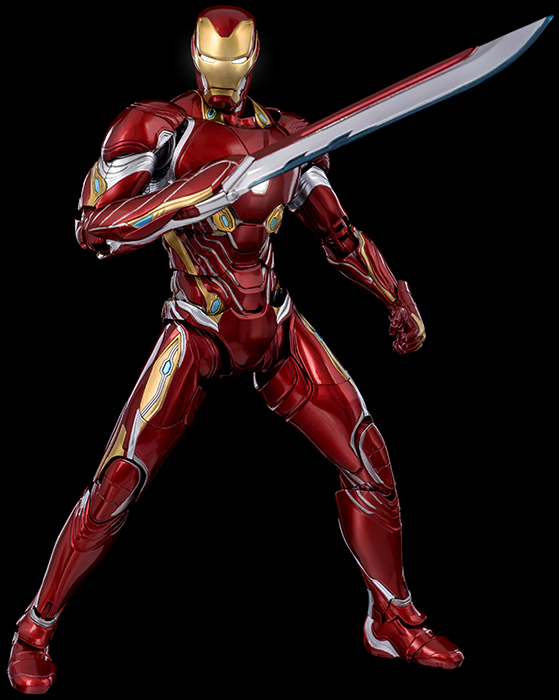 Iron Man Mark 50 Accessory Set 1/12 Scale | Threezero Avengers: Infinity Saga DLX