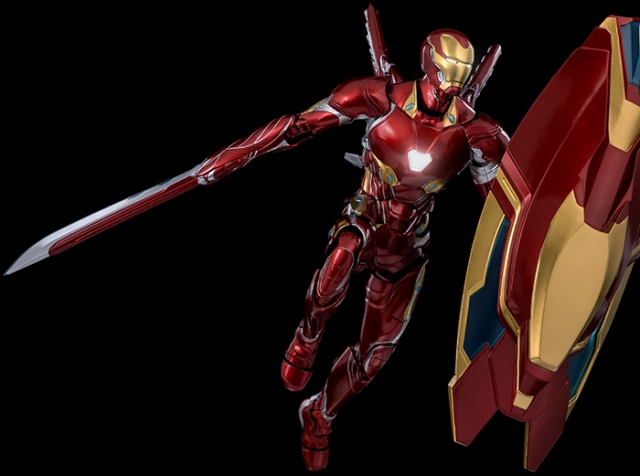 Iron Man Mark 50 Accessory Set 1/12 Scale | Threezero Avengers: Infinity Saga DLX