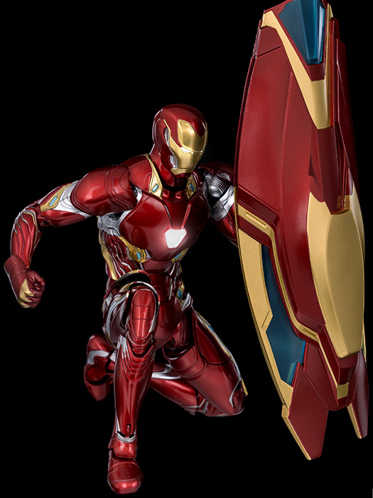 Iron Man Mark 50 Accessory Set 1/12 Scale | Threezero Avengers: Infinity Saga DLX