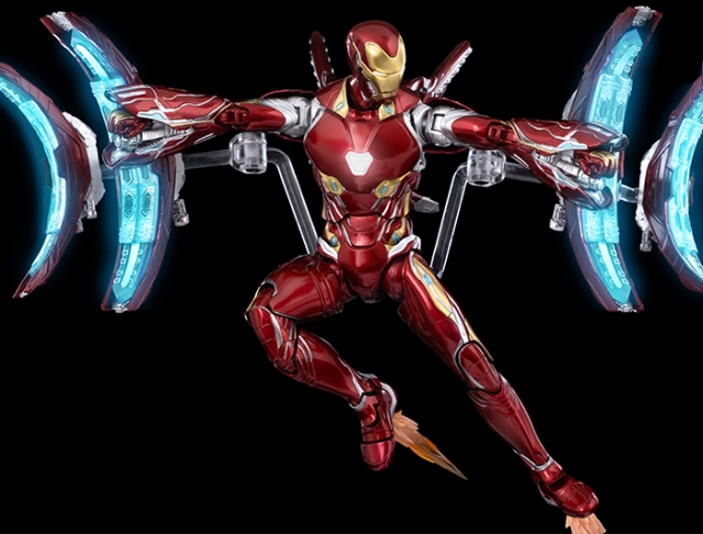 Iron Man Mark 50 Accessory Set 1/12 Scale | Threezero Avengers: Infinity Saga DLX