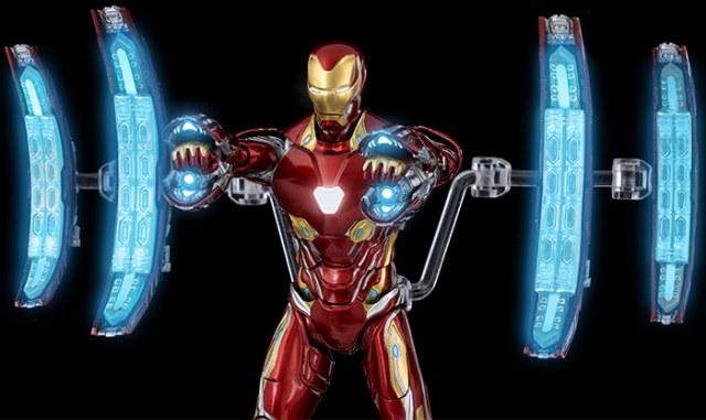 Iron Man Mark 50 Accessory Set 1/12 Scale | Threezero Avengers: Infinity Saga DLX