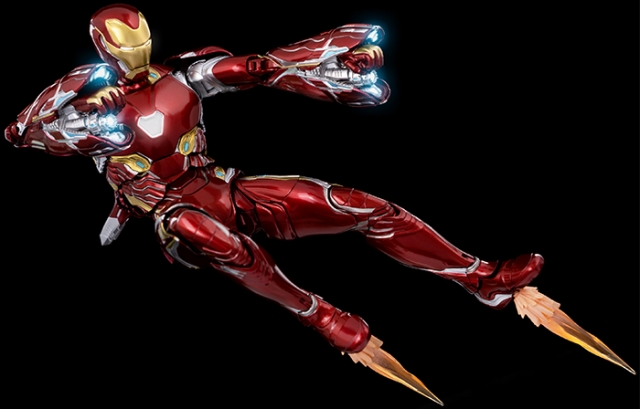 Iron Man Mark 50 Accessory Set 1/12 Scale | Threezero Avengers: Infinity Saga DLX