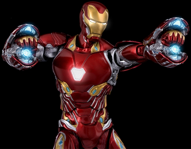 Iron Man Mark 50 Accessory Set 1/12 Scale | Threezero Avengers: Infinity Saga DLX