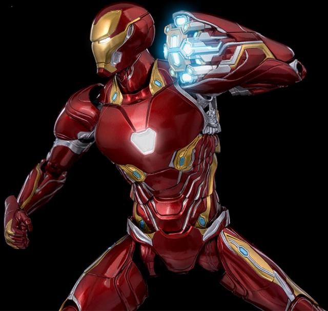 Iron Man Mark 50 Accessory Set 1/12 Scale | Threezero Avengers: Infinity Saga DLX