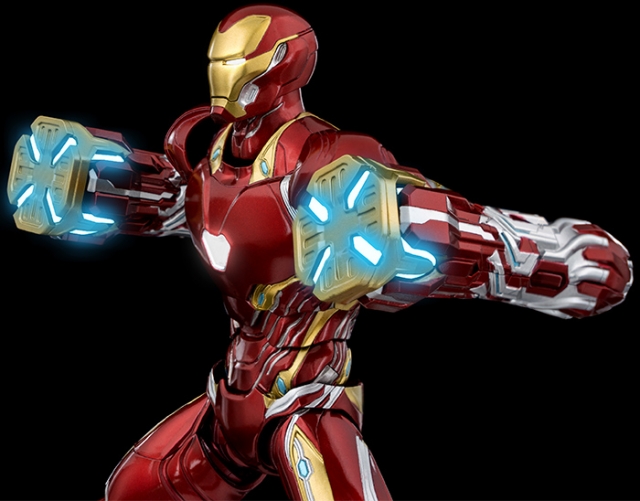 Iron Man Mark 50 Accessory Set 1/12 Scale | Threezero Avengers: Infinity Saga DLX