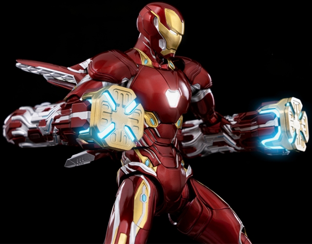 Iron Man Mark 50 Accessory Set 1/12 Scale | Threezero Avengers: Infinity Saga DLX