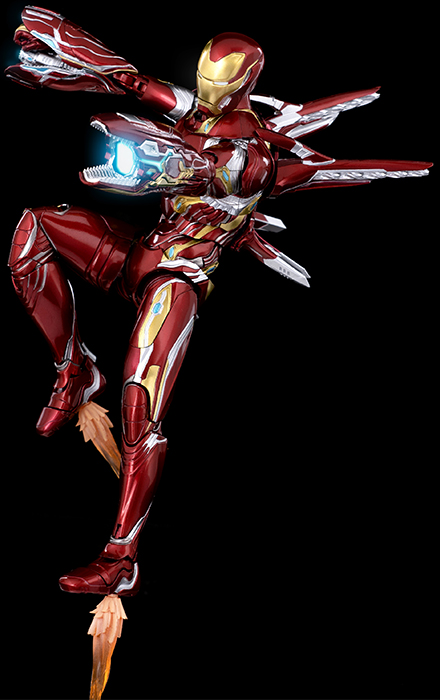 Iron Man Mark 50 Accessory Set 1/12 Scale | Threezero Avengers: Infinity Saga DLX