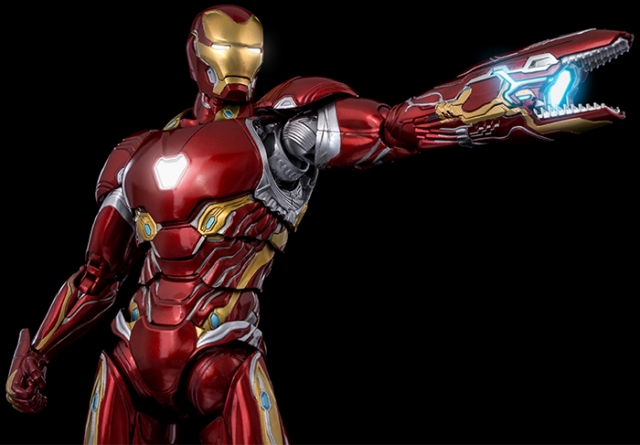 Iron Man Mark 50 Accessory Set 1/12 Scale | Threezero Avengers: Infinity Saga DLX