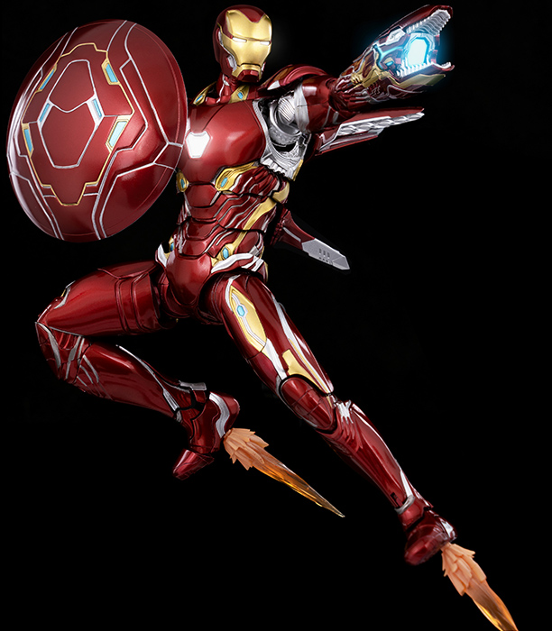 Iron Man Mark 50 Accessory Set 1/12 Scale | Threezero Avengers: Infinity Saga DLX