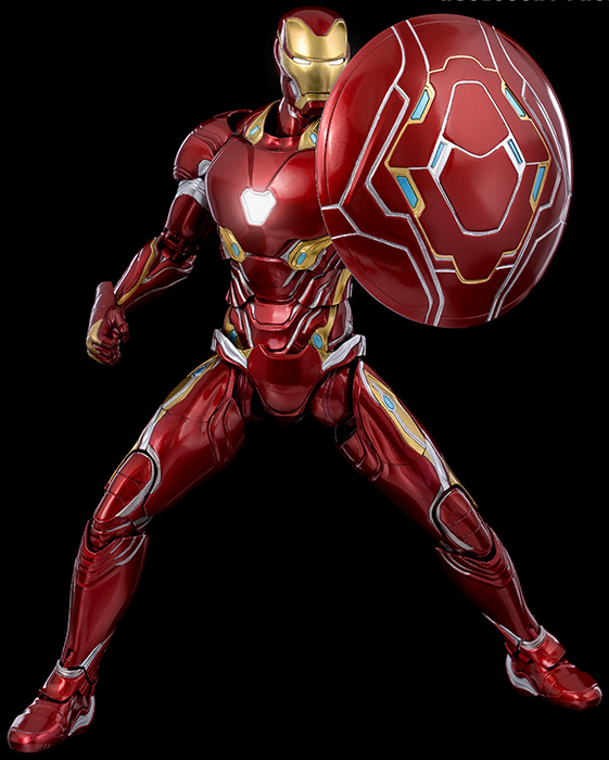 Iron Man Mark 50 Accessory Set 1/12 Scale | Threezero Avengers: Infinity Saga DLX