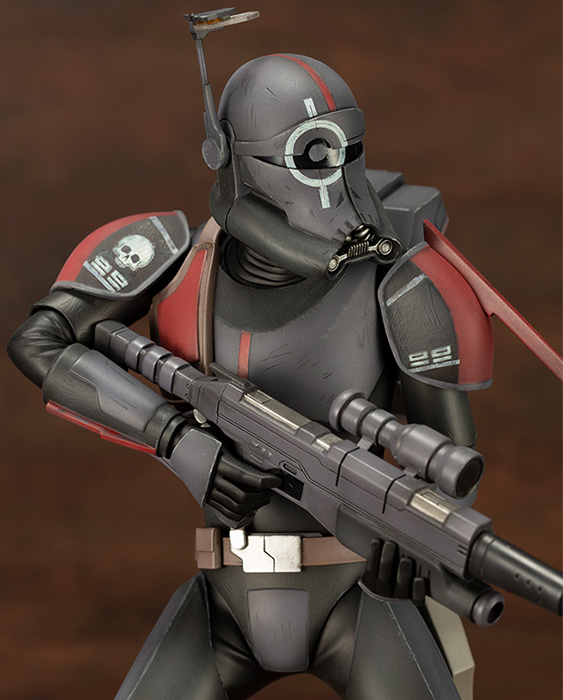 Crosshair 1/7 Scale Model Kit ArtFX | Star Wars: The Bad Batch | Kotobukiya