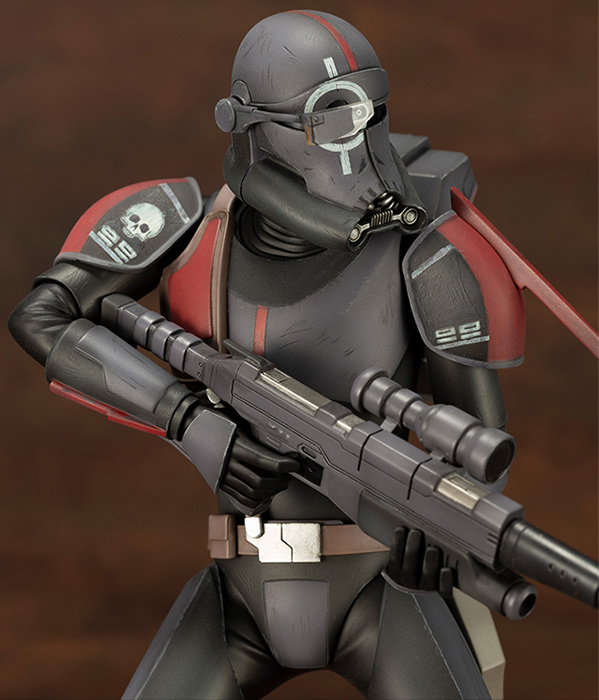 Crosshair 1/7 Scale Model Kit ArtFX | Star Wars: The Bad Batch | Kotobukiya