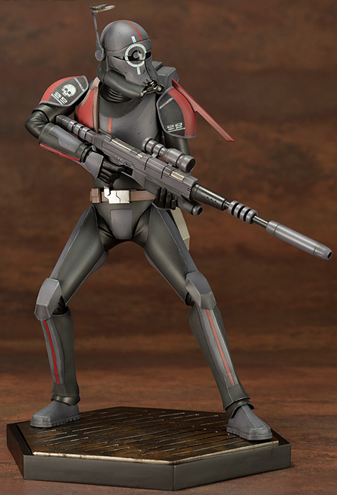 Crosshair 1/7 Scale Model Kit ArtFX | Star Wars: The Bad Batch | Kotobukiya