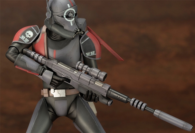 Crosshair 1/7 Scale Model Kit ArtFX | Star Wars: The Bad Batch | Kotobukiya