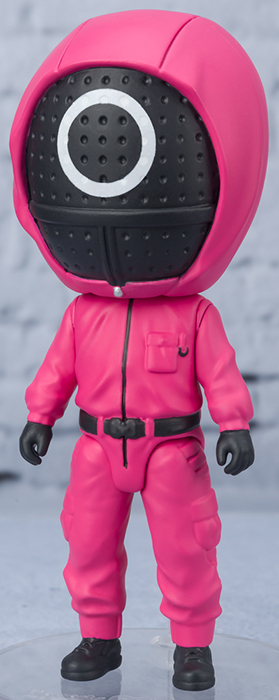 Masked Worker Figuarts Mini | Squid Game | Bandai Spirits