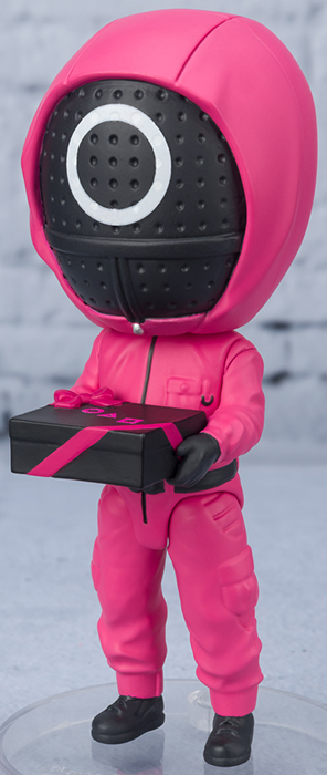 Masked Worker Figuarts Mini | Squid Game | Bandai Spirits