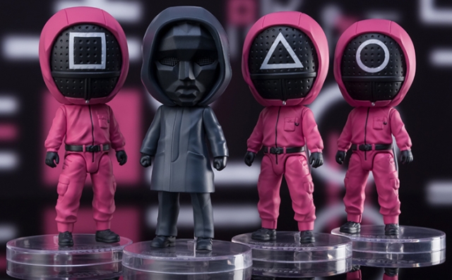 Masked Manager Figuarts Mini | Squid Game | Bandai Spirits