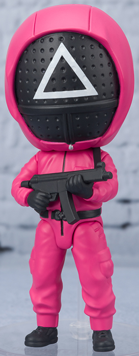 Masked Soldier Figuarts Mini | Squid Game | Bandai Spirits
