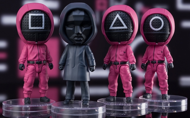 Front Man Figuarts Mini | Squid Game | Bandai Spirits