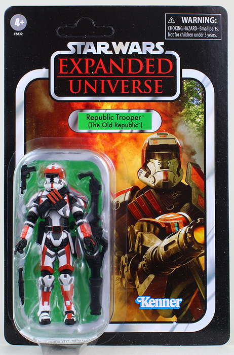 Republic Trooper 3.75-Inch Scale | Star Wars The Black Series