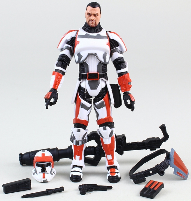 Republic Trooper 3.75-Inch Scale | Star Wars The Black Series