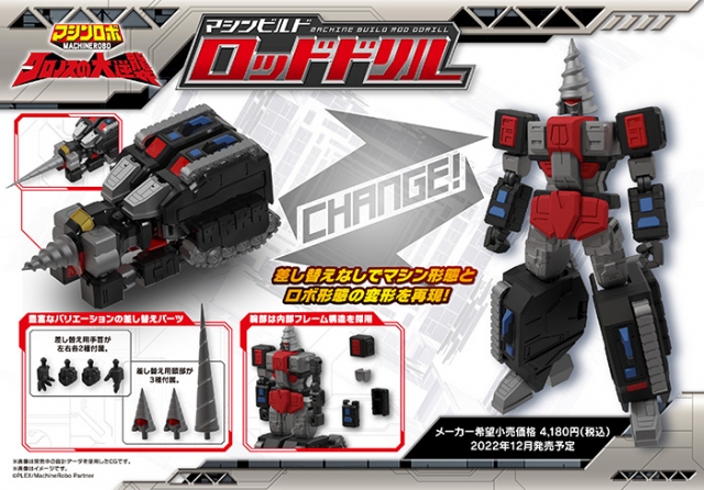 Rod Drill Machine Build Series | Machine Robo: Revenge of Cronos