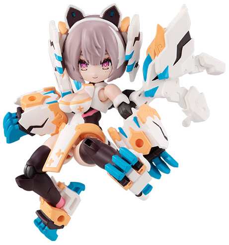 N-202d Titania Byakko | Desktop Army | Megahouse