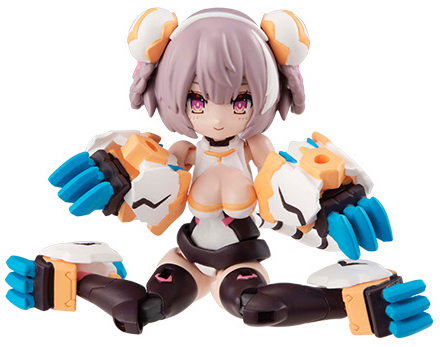 N-202d Titania Byakko | Desktop Army | Megahouse