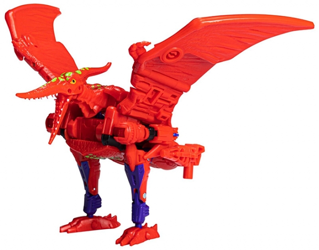Evil Predacon Terrorsaur Legacy Deluxe Class | Transformers Generations Buzzworthy Bumblebee