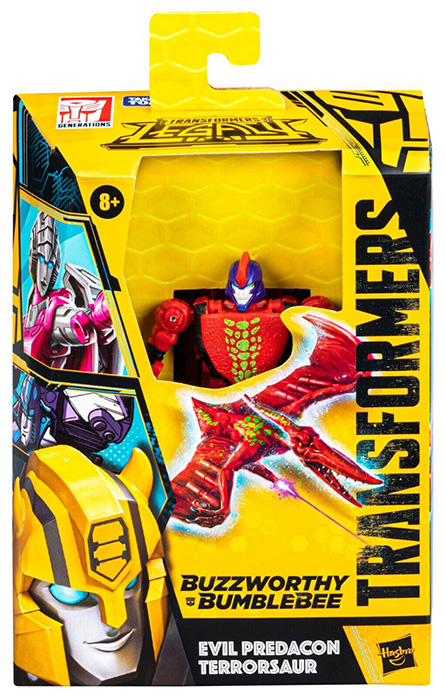 Evil Predacon Terrorsaur Legacy Deluxe Class | Transformers Generations Buzzworthy Bumblebee
