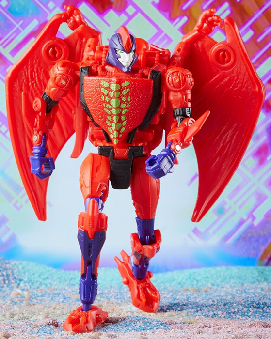 Evil Predacon Terrorsaur Legacy Deluxe Class | Transformers Generations Buzzworthy Bumblebee