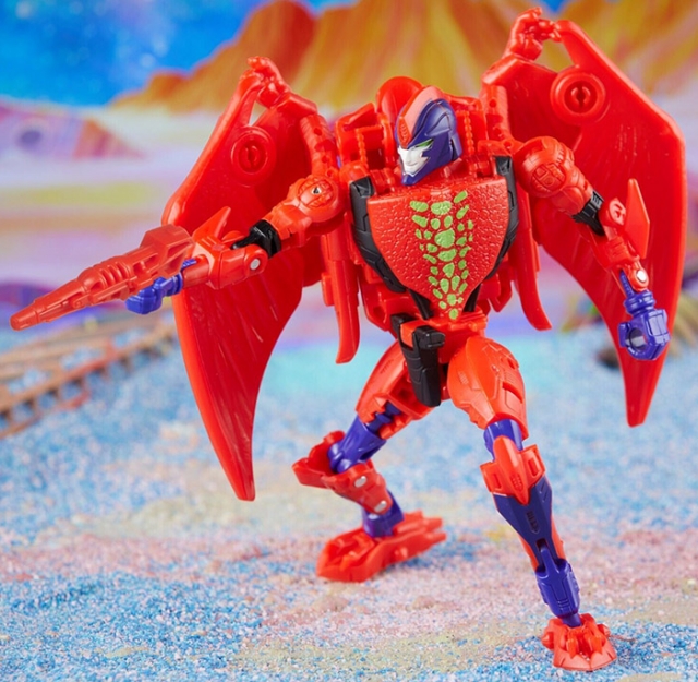 Evil Predacon Terrorsaur Legacy Deluxe Class | Transformers Generations Buzzworthy Bumblebee
