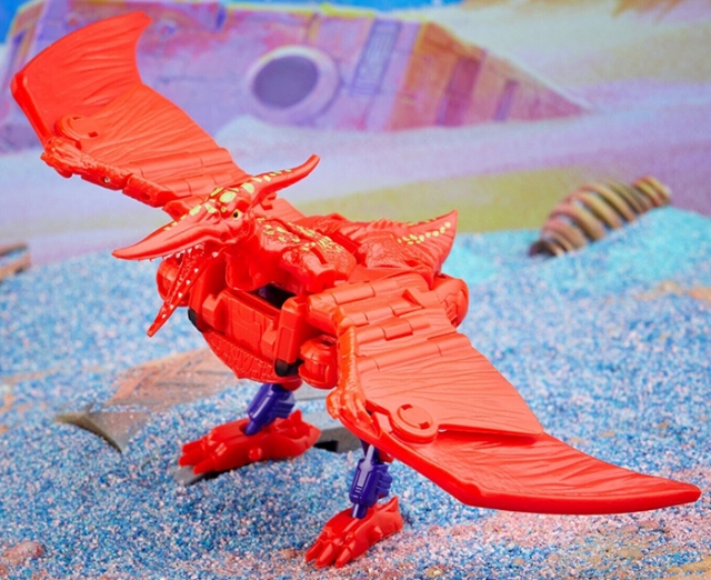 Evil Predacon Terrorsaur Legacy Deluxe Class | Transformers Generations Buzzworthy Bumblebee