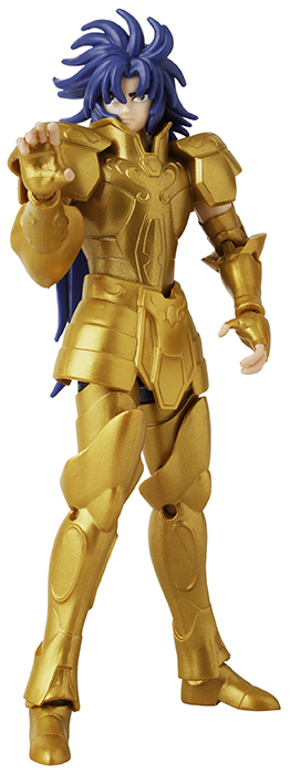 Gemini Saga Anime Heroes | Knights of the Zodiac: Saint Seiya | Bandai Spirits