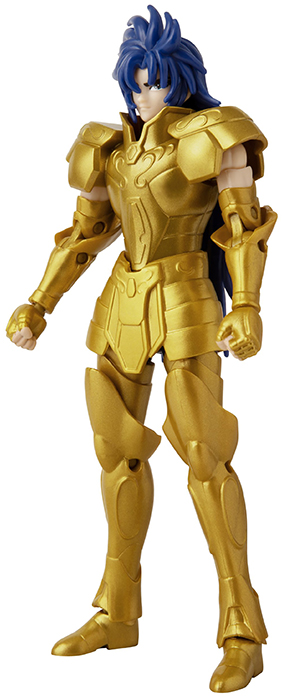 Gemini Saga Anime Heroes | Knights of the Zodiac: Saint Seiya | Bandai Spirits