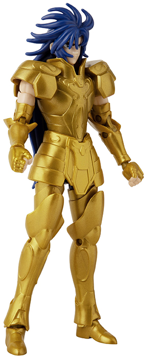 Gemini Saga Anime Heroes | Knights of the Zodiac: Saint Seiya | Bandai Spirits